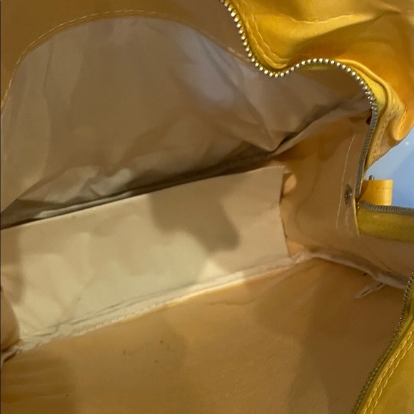 Vintage Yellow travel Bag trade winds tours messenger bag - Picture 4 of 4